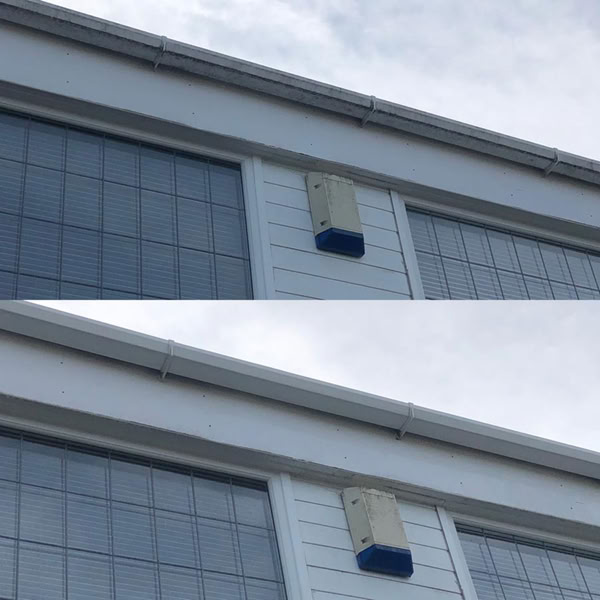 Gutter and Fascia Cleaning, Sittingbourne, Kent