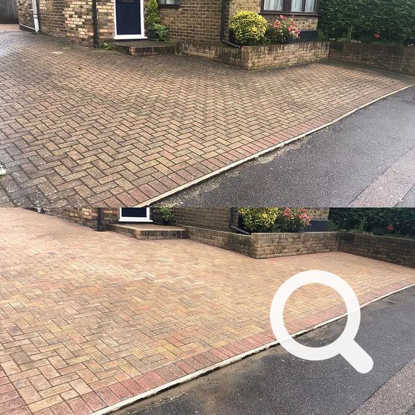 Driveways, Patio and Decking Cleaning