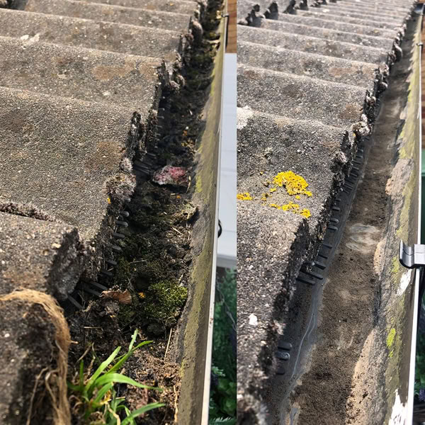 Gutter and Fascia Cleaning, Sittingbourne, Kent