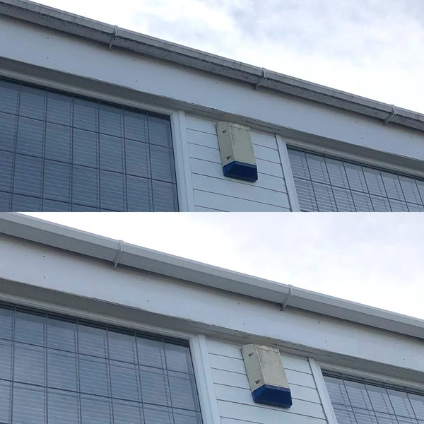Gutter and Fascia Cleaning, Sittingbourne, Kent