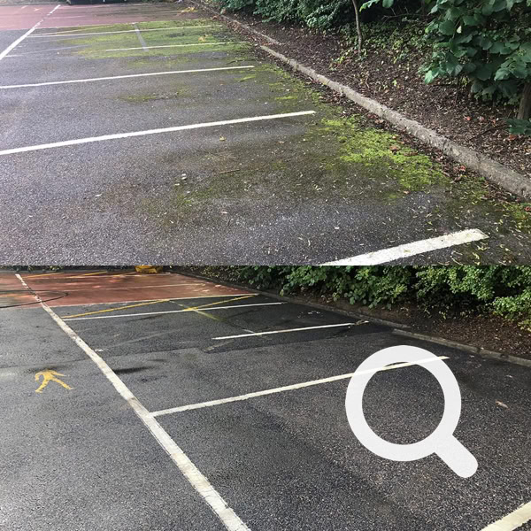 Driveways, Patio and Decking Cleaning