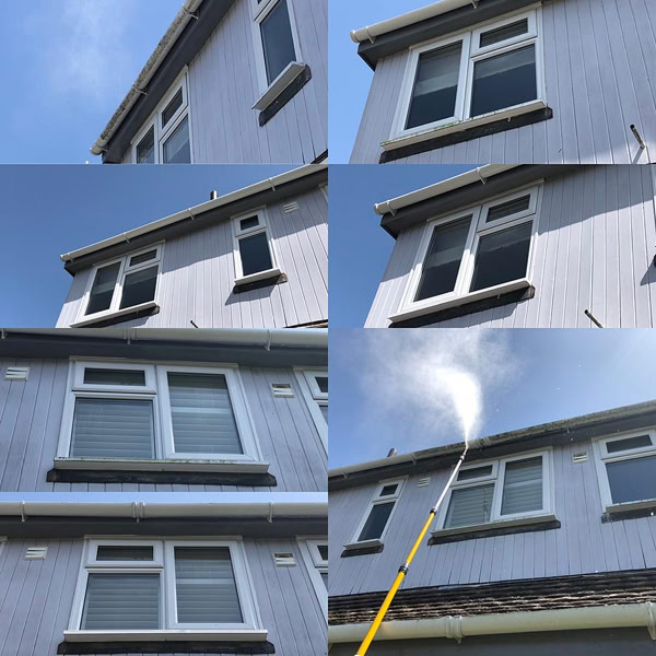 Gutter and Fascia Cleaning, Sittingbourne, Kent