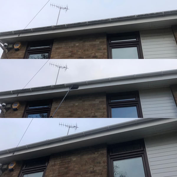 Gutter and Fascia Cleaning, Sittingbourne, Kent
